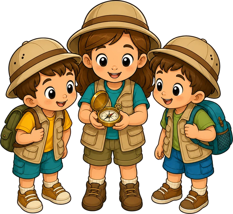Ilustración de nuestra brújula