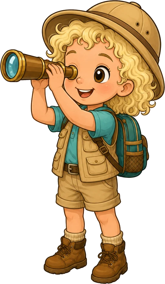 Ilustración de cómo exploramos