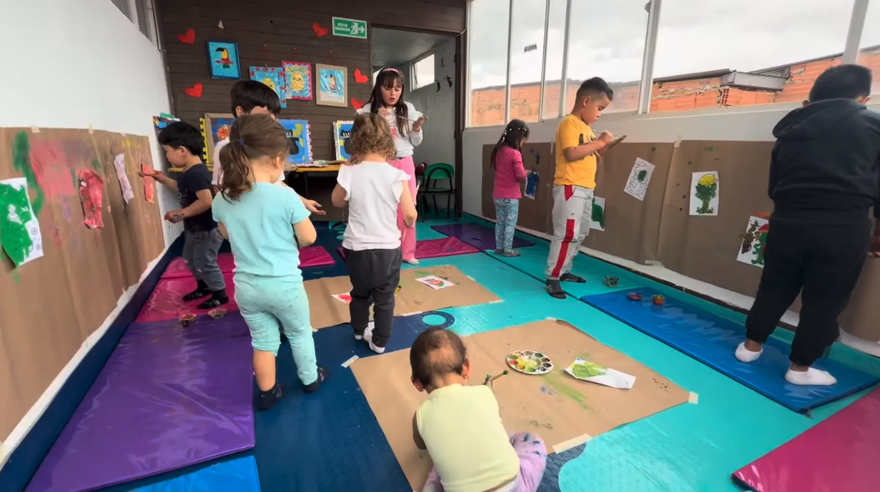 Salón de arte