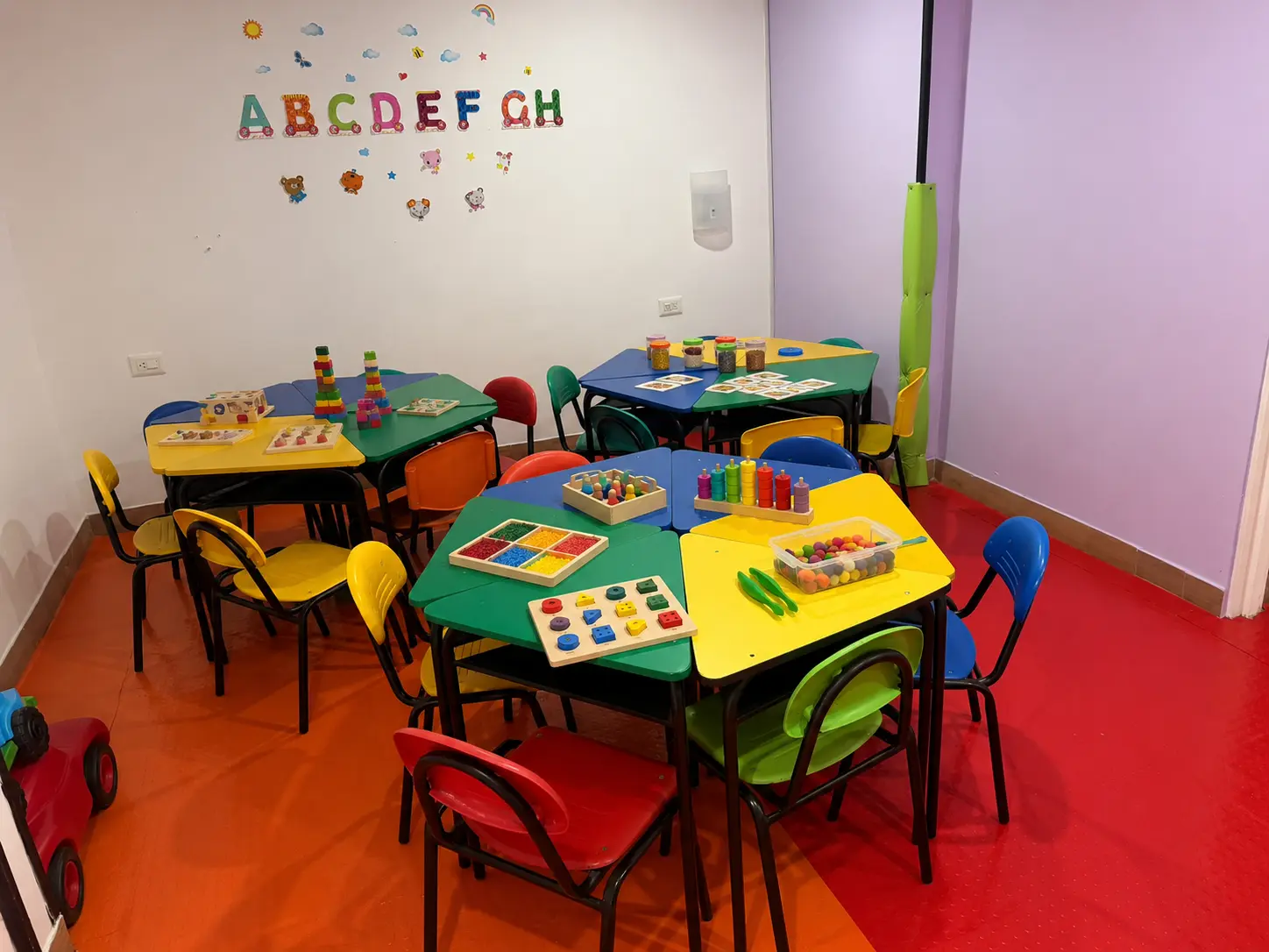 Aulas de My Little Explorers