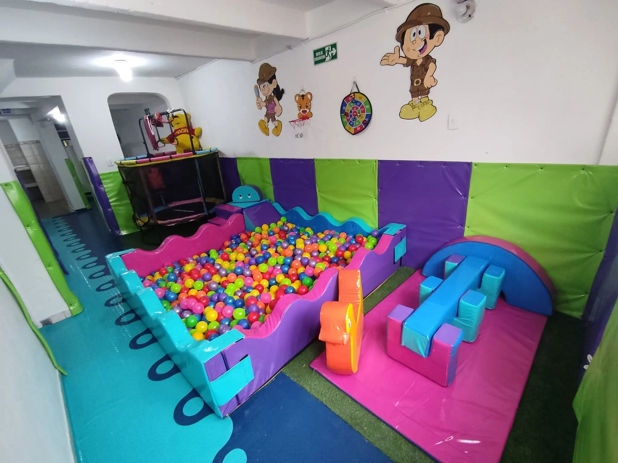 Sala multisensorial