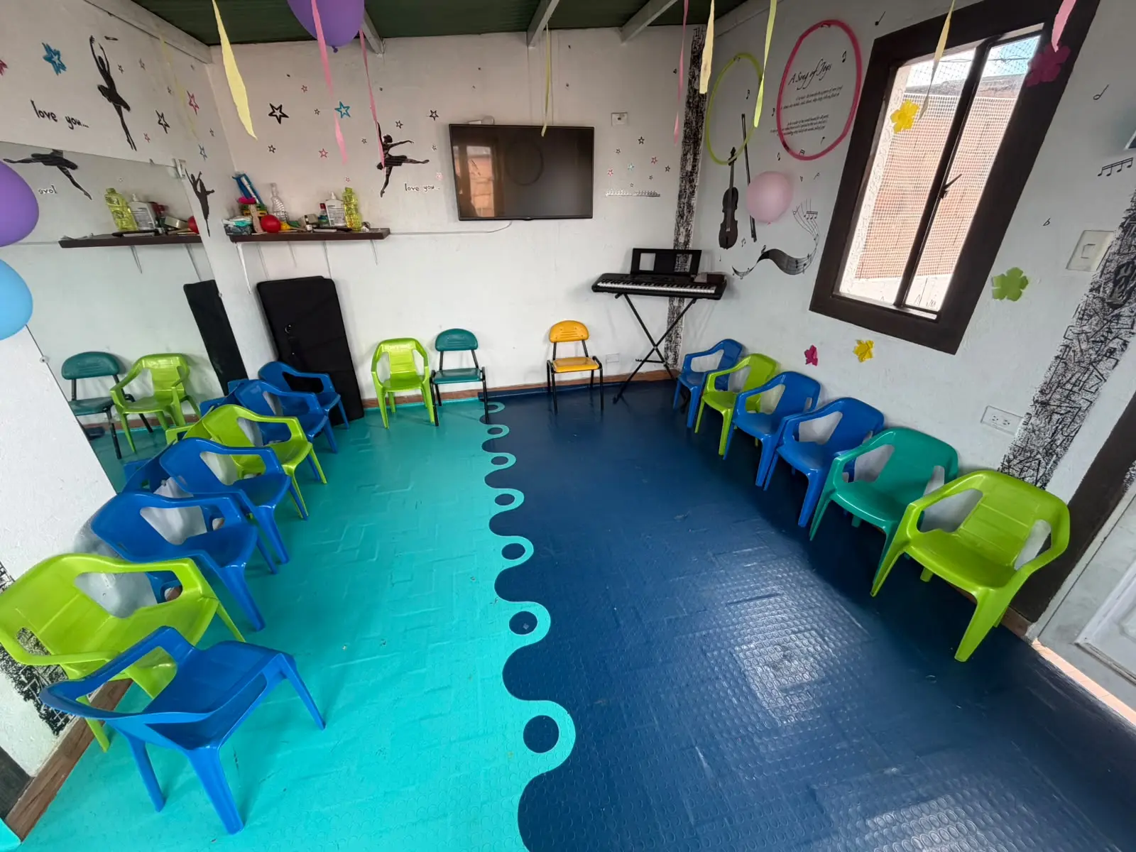 Salón de música