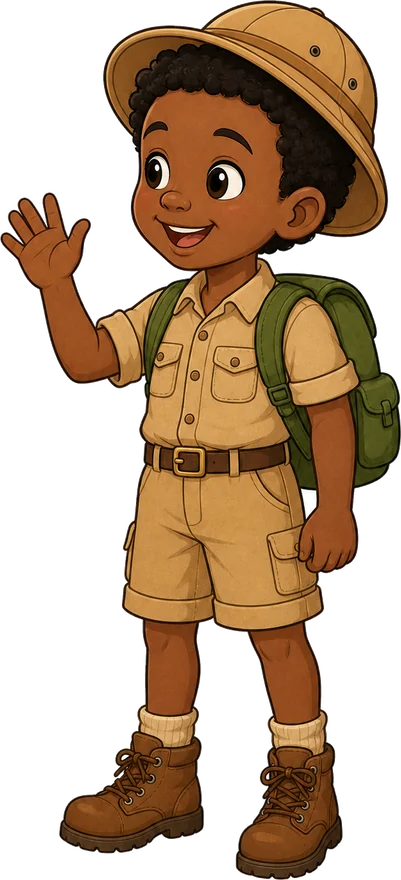 Ilustración de Big Explorers