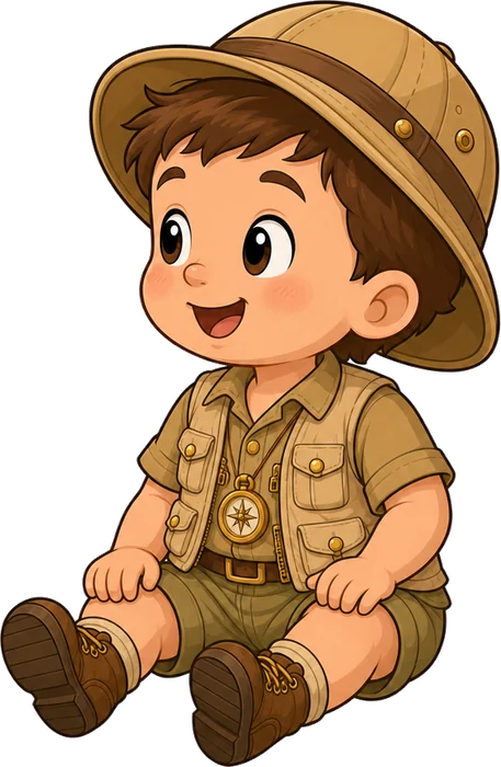 Ilustración de Little Explorers
