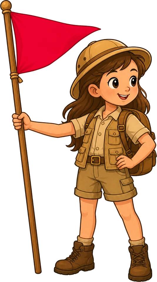 Ilustración de Master Explorers