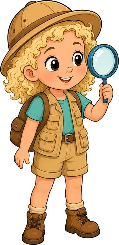 Ilustración de Young Explorers